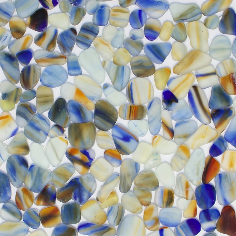 Beach Glass Mosaic