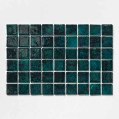 Riva Polished 2x2 Recycled Glass Mosaic 12 3/8x18 3/4