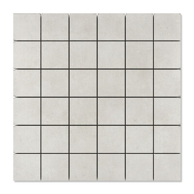 Infinity White  2x2 Porcelain Mosaic 12x12