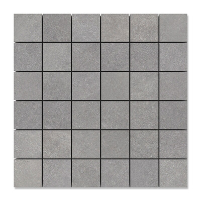 Infinity Grey  2x2 Porcelain Mosaic 12x12