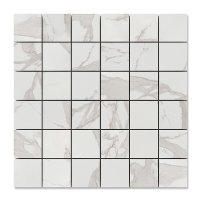 Statu Matte 2x2 Porcelain Mosaic 12x12