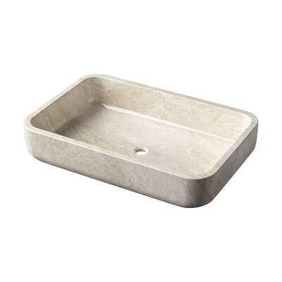 Diana Royal Honed Oasis Marble Sink 18x22