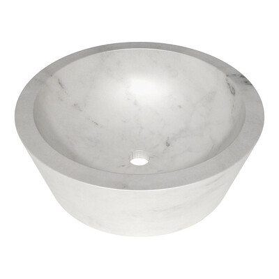 Avalon Honed  Marble Sink 16 9/16x5 7/8
