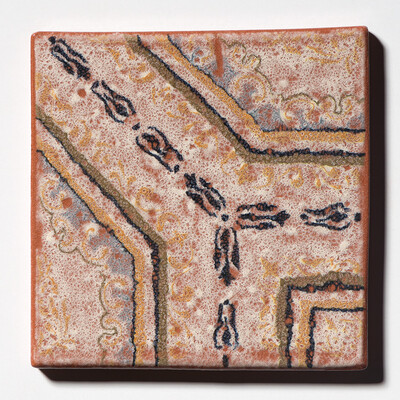 Masaccio Glossy  Terracotta Tile 6x6