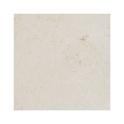 Crema Marfil Polished Bevelled Marble Tile 18x18