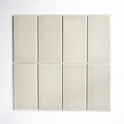 Eucalyptus Crackled Field Ceramic Tile 3x6