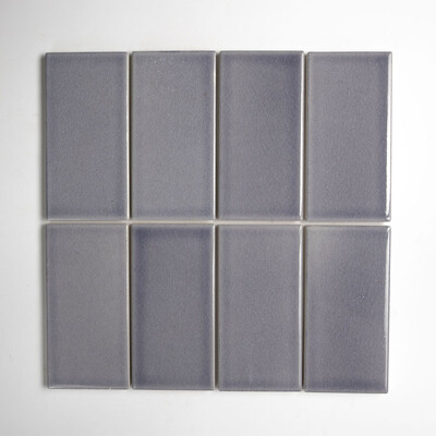 Iris Crackled Field Ceramic Tile 3x6