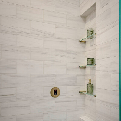 Bianco Dolomiti Classic Honed Marble Tile 6×12 (TL18531)