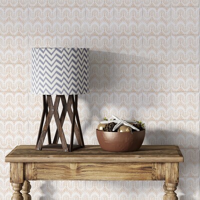 Vintage Linen Flama Glossy Terracotta Tile 6×6 (TL80357)