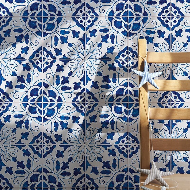 Blue Ceramic Wall Tiles 