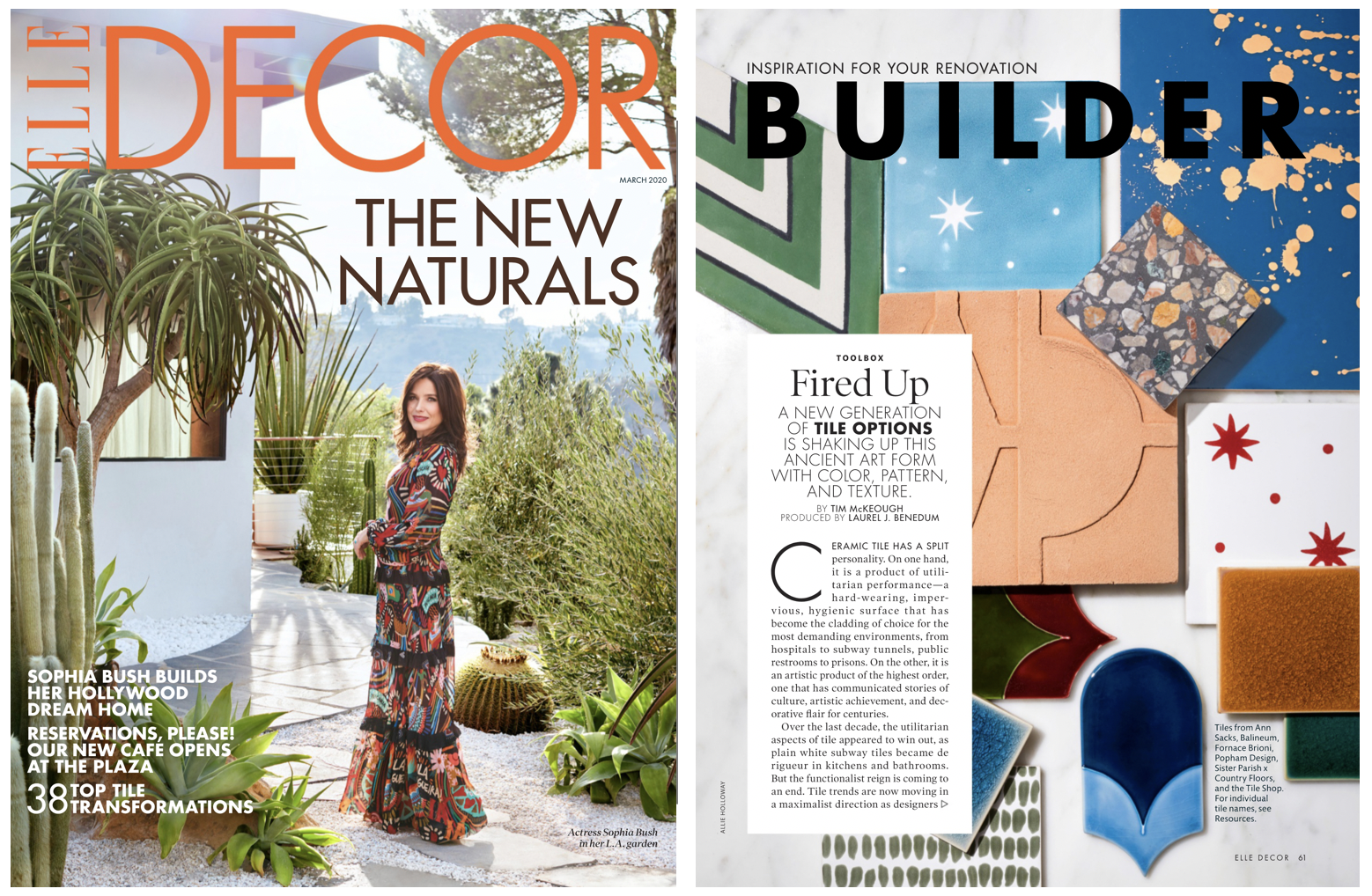 Elle Decoration Country Magazine