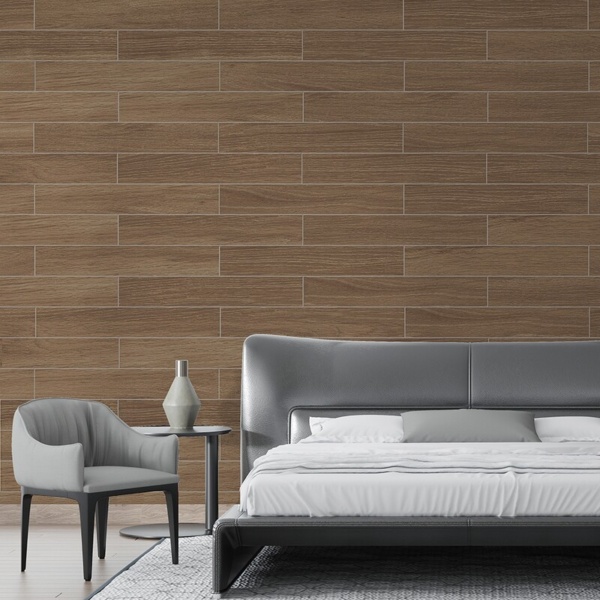wood-look wall tiles