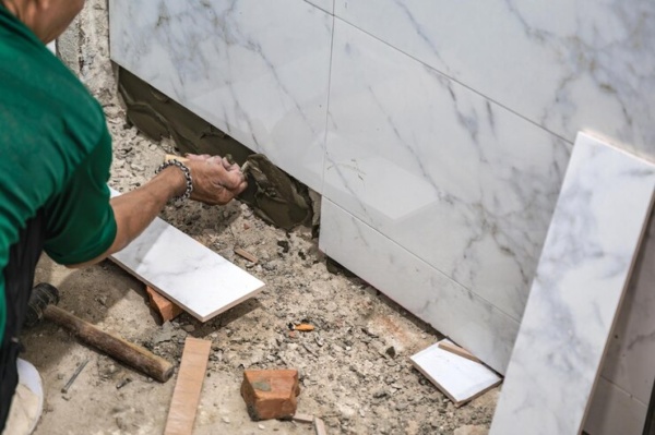 marble tile renovation
