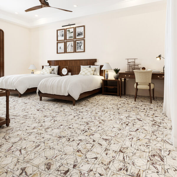 marble flooring tile